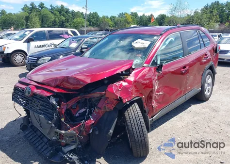 2021 Toyota Rav4 Xle from USA, damaged, VIN 2T3P1RFV0MW164031